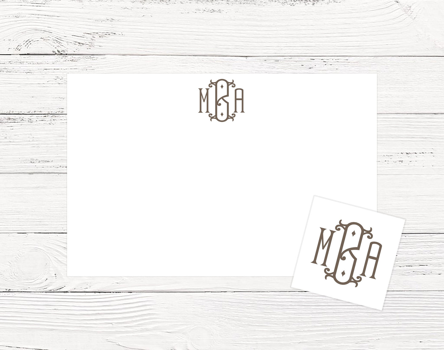 Monogrammed Stationery Suite