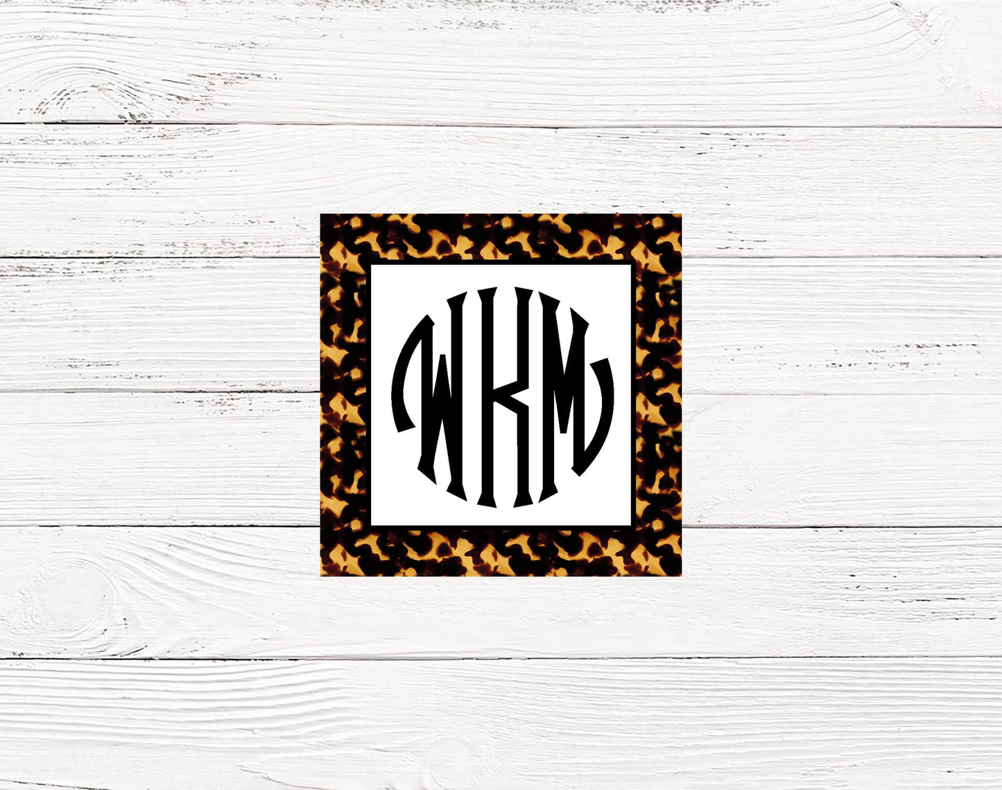 Tortoise Shell Gift Enclosure Cards for Women