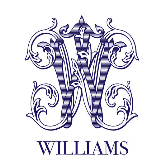 Fancy Initial Monogrammed Gift Enclosure Cards/Stickers