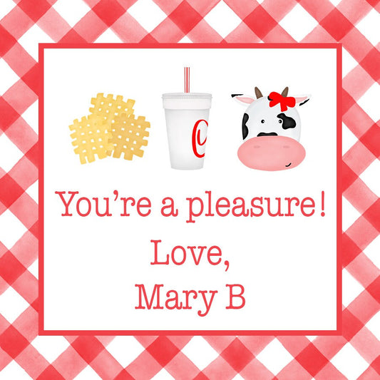 Chic Fil A Downloadable Gift Enclosure