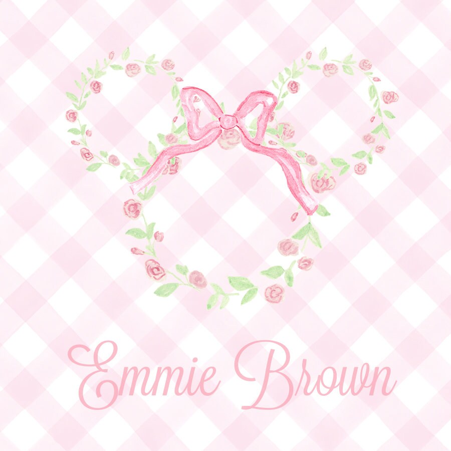 Minnie Mouse Floral Ears Enclosure Cards