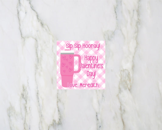 Printable Stanley Cup Valentine