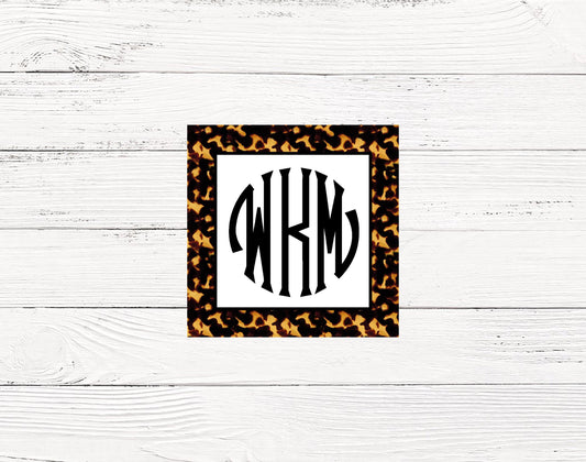 Tortoise Shell Gift Enclosure Cards for Women