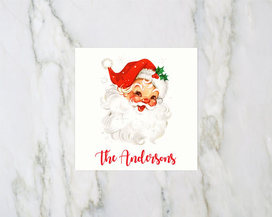 Vintage Santa Enclosure Cards/Gift Tags
