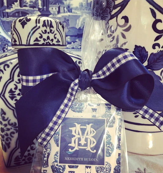 Enclosure Cards Chinoiserie Blue and White Ginger Jar Square