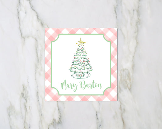 Ceramic Tree Enclosure Card