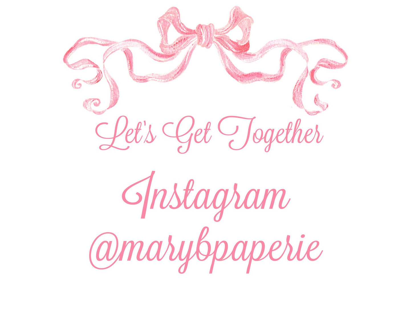 Ginger jar personalized enclosure cards