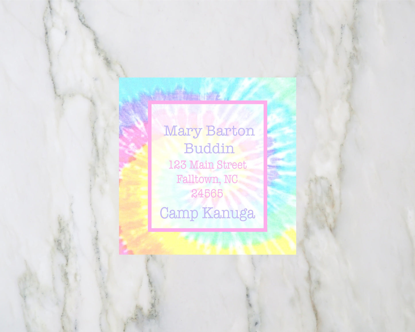 Keep In Touch Camp Calling Card