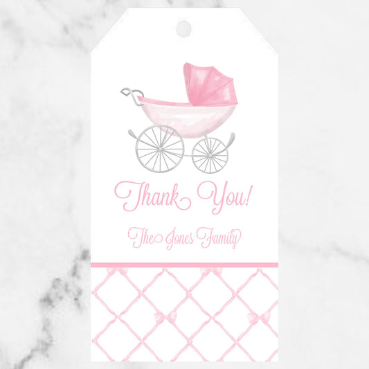 Personalized Hospital Treat Bag Tag