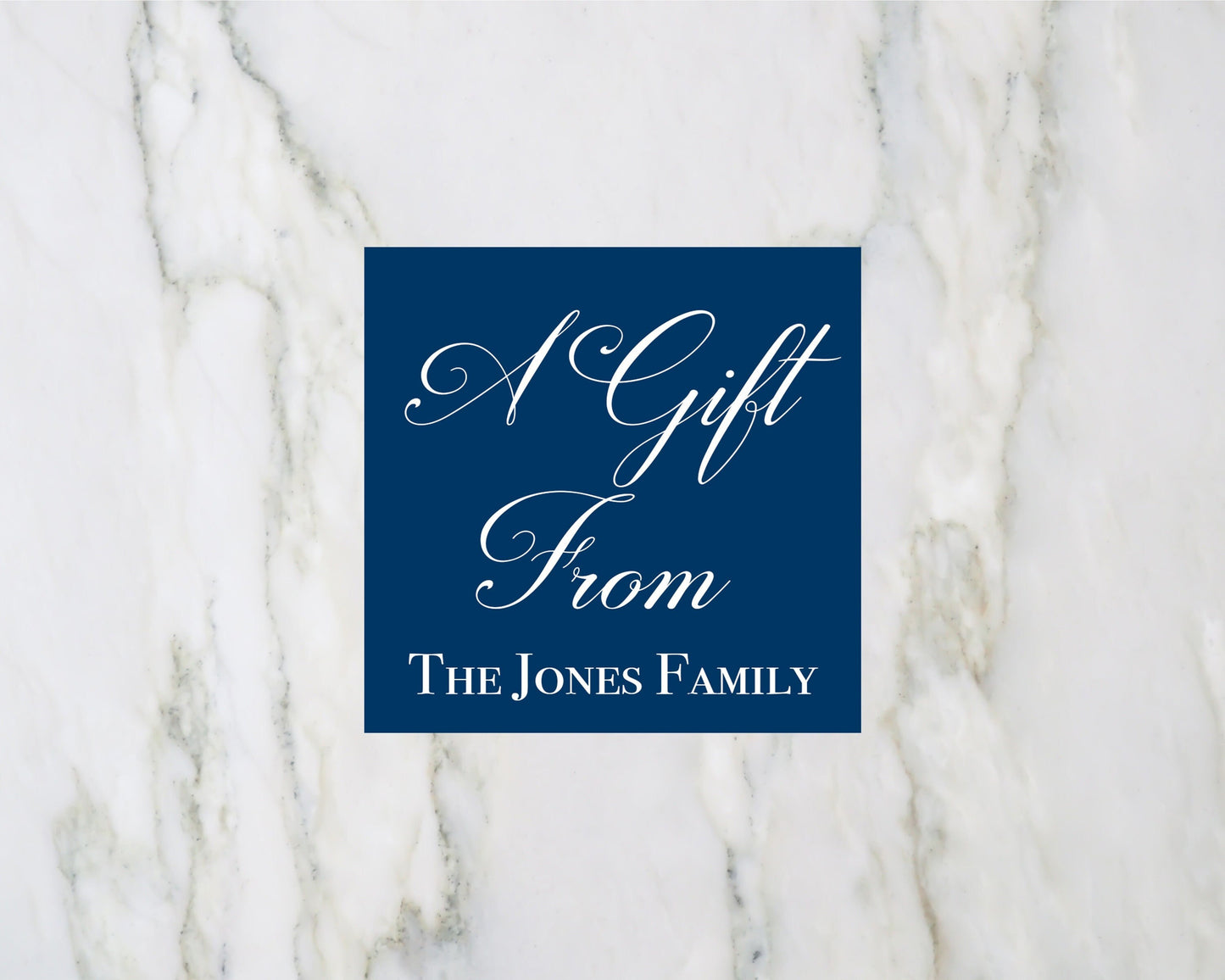 Family Gift Enclosure Cards
