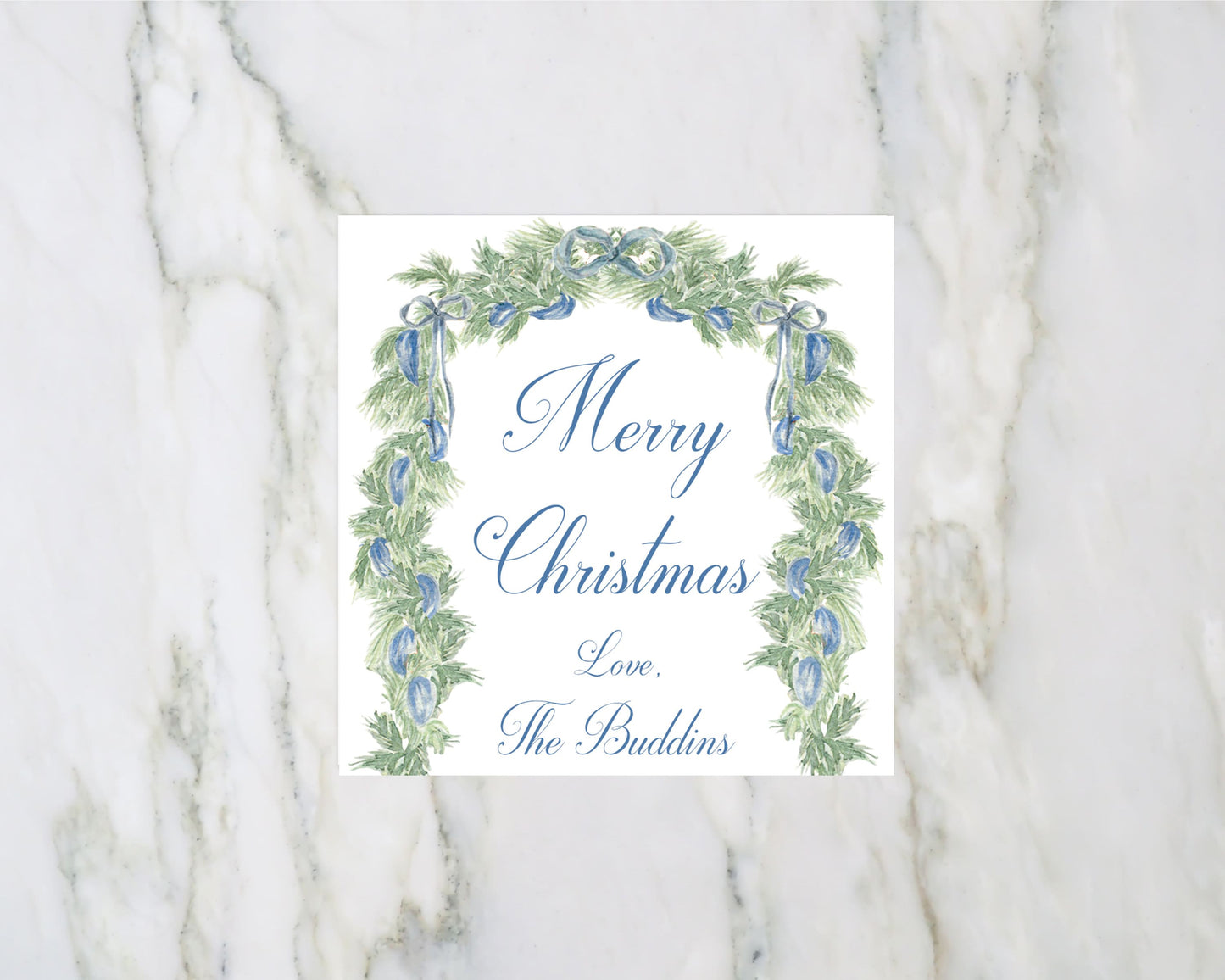 Ceramic Tree Enclosure Card