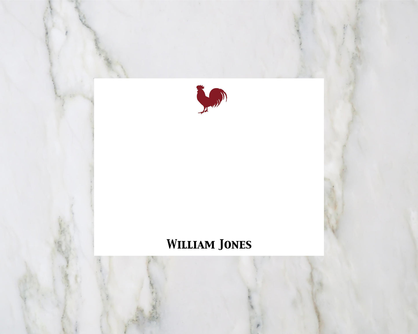 Personalized Gamecock Notecards