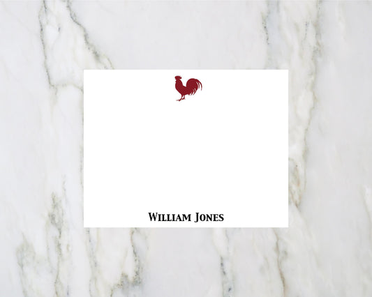 Personalized Gamecock Notecards