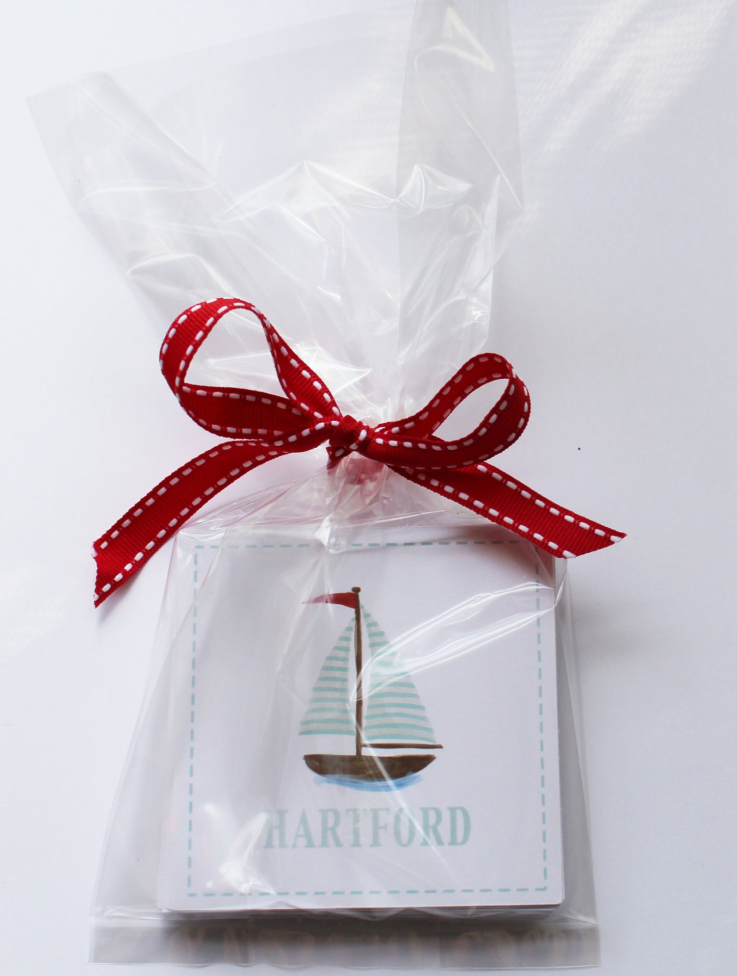 Personalized Sailboat Calling Cards For Boys