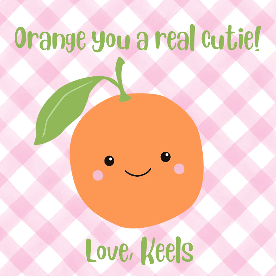 Cutie  Valentine Enclosure Card